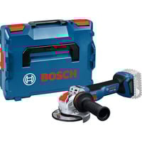 Bosch Amoladora angular inalámbrica X-LOCK GWX 18V-11 S Professional solo, 18Volt azul/Negro