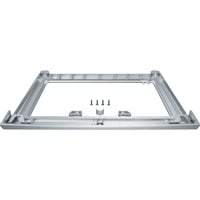 Bosch WTZ2751X pieza y accesorio de lavadoras Estantería 1 pieza(s), Conexión gris, Estantería, Bosch, 1 pieza(s), 550 mm, 595 mm, 40 mm