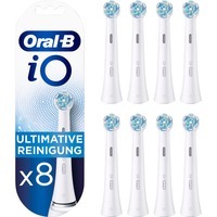 Braun Oral-B iO Ultimate Clean, Cabezal de cepillo blanco