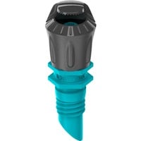 GARDENA Micro-Drip-System boquilla de pulverización 180°, 5 piezas negro/Turquesa