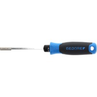 GEDORE Destornillador de carraca SilentGEAR 1/4" negro/Azul