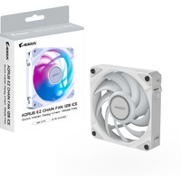 GIGABYTE AORUS EZ CHAIN FAN 120 ICE Placa base Ventilador 12 cm Blanco 1 pieza(s) blanco, Ventilador, 12 cm, Blanco