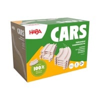 HABA Cars - Set complementario, Ferrocarril 