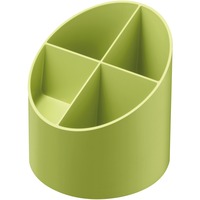 Herlitz 50034055 bandeja de escritorio/organizador Plástico Verde, Almacenamiento de información verde claro, Plástico, Verde, Alemania, 1 pieza(s)