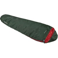 High Peak Lite Pak 800, Saco de dormir verde/Rojo