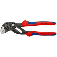 KNIPEX 86 02 180, Pinzas rojo/Azul