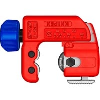 KNIPEX Cortatubos TubiX S, Corta tubos rojo