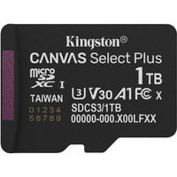 Kingston SDCS3/1TBSP, Tarjeta de memoria negro