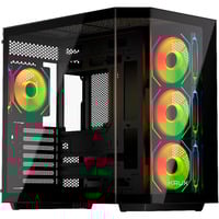 Krux Empero, Cajas de torre negro