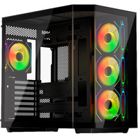 Krux KRXD010, Cajas de torre negro
