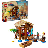 LEGO Cabaña del Pueblo Molino, Juegos de construcción Juego de construcción, 8 año(s), Plástico, 299 pieza(s), 449 g