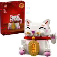 LEGO Gato de la Buena Suerte, Juegos de construcción Juego de construcción, 9 año(s), Plástico, 280 pieza(s), 430 g