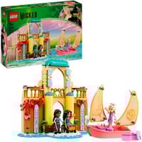 LEGO Glinda, Elphaba y Nessarose en Shiz University, Juegos de construcción Elphaba y Nessarose en Shiz University, Juego de construcción, 7 año(s), Plástico, 304 pieza(s), 450 g