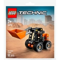 LEGO Technic Minicargadora, Juegos de construcción Juego de construcción, 7 año(s), Plástico, 52 pieza(s), 62 g