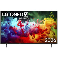 LG 50QNED7EB3C, QNED TV negro