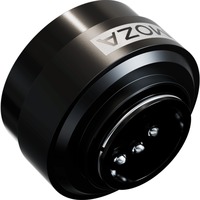 MOZA Quick Release Adapter, Adaptador negro