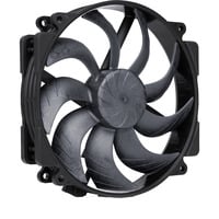 Noctua NF-A14x25r G2 PWM chromax.black, Ventilador 