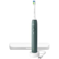 Philips Sonicare 3100 Series HX4033/26, Cepillo de dientes eléctrico verde/blanco