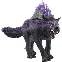 Schleich ELDRADOR CREATURES Shadow Wolf, Muñecos 7 año(s), Eldrador Creatures, Negro, Púrpura