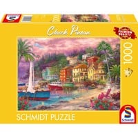 Schmidt Spiele Chuck Pinson: Encanto costero, Puzzle 
