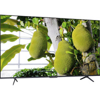 TCL 75T8C, TV QLED negro