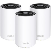 TP-Link Deco XE75(3-pack), Enrutador de malla blanco