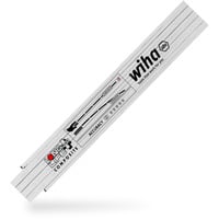 Wiha Regla plegable Longlife Plus Composite, 2 metros, Bar blanco