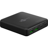 goobay 70764, Cargador negro