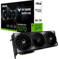 ASUS ROG-STRIX-RTX5070-12G-GAMING NVIDIA GeForce RTX 5070 12 GB GDDR7, Tarjeta gráfica GeForce RTX 5070, 12 GB, GDDR7, 192 bit, 7680 x 4320 Pixeles, PCI Express 5.0