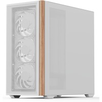 Aerocool D301A Mini Tower Blanco, Madera, Cajas de torre blanco, Mini Tower, PC, Blanco, Madera, micro ATX, Mini-ITX, Acrilonitrilo butadieno estireno (ABS), SPCC, Juego