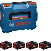 Bosch Batería Expert EXBA18V-55, 4 unidades negro