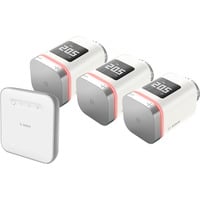 Bosch Kit de inicio Smart Home con 3 termostatos para radiador [+M], Conjunto 