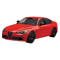 COBI Alfa Romeo Giulia Quadrifoglio, Juegos de construcción rojo