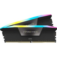 Corsair DIMM 64 GB DDR5-5200 (2x 32 GB) Kit Dual, Memoria RAM negro