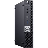 Dell Optiplex 7070 MFF Reacondicionado, Mini-PC  negro