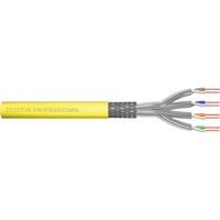 Digitus Cable de instalación profesional Cat.7a S/FTP simplex, B2ca amarillo