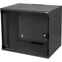 Digitus Caja de pared, SOHO, 540x400 mm (AnxF), Armario IT negro