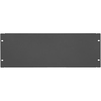 Digitus Cubierta ciega para armarios de 483 mm (19") negro, Negro, 15 kg, 4U, Turquía, 48,3 cm (19"), 490 mm
