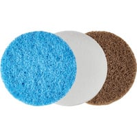 Dremel Paquete múltiple de almohadillas Versa, 3 piezas,  Pulidores abrasivos 