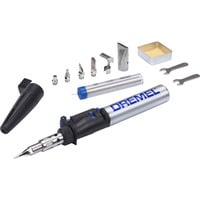 Dremel Versatip Arts+Crafts (2000-7), Soldador plateado/Negro