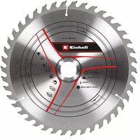 EINHELL Hoja de sierra circular de corte fino HM, Ø 254 x 30mm, 1,8mm, 42 dientes 