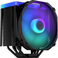 ENDORFY Fortis 5 ARGB Black, Disipador de CPU negro