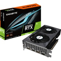 GIGABYTE GeForce RTX 3050 EAGLE OC 8G NVIDIA 8 GB GDDR6, Tarjeta gráfica GeForce RTX 3050, 8 GB, GDDR6, 128 bit, 7680 x 4320 Pixeles, PCI Express 4.0
