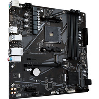 GIGABYTE Placa base A520M DS3H V2 - Soporta CPUs AMD Ryzen serie 5000 AM4, hasta 4733 MHz DDR4 (OC), PCIe 3.0 x16, LAN GbE, USB 3.2 Gen 1 hasta 4733 MHz DDR4 (OC), PCIe 3.0 x16, LAN GbE, USB 3.2 Gen 1, AMD, Zócalo AM4, AMD Ryzen 3000 Series, AMD Ryzen Threadripper 3000 Series, AMD Ryzen Threadripper PRO 3000 WX-Series, Zócalo AM4, 128 GB, DDR4-SDRAM