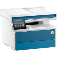 HP LaserJet Pro MFP 4113fdwg, Impresora multifuncional gris/Azul, Laser, 1200 x 1200 DPI, A4, 45 ppm, Impresión dúplex, Blanco, Azul
