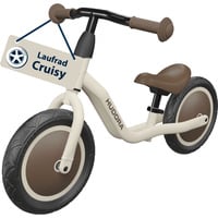 HUDORA Bicicleta sin pedales Cruisy 10", Bicileta sin pedales mocha