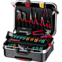 KNIPEX Maletín de herramientas "BIG Basic Move" Mecánica, 90 piezas, Kit de herramientas negro