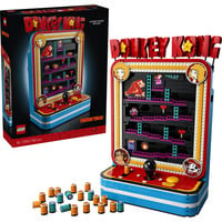 LEGO Donkey Kong Arcade, Juegos de construcción 
