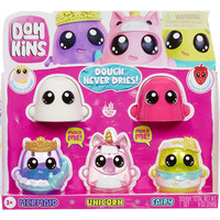 MGA Entertainment DohKins Fantasy Pack - Assortment 1 Pasta de modelar 255 g Multicolor, Modelado Pasta de modelar, Multicolor, Niño, Niño/niña, 3 año(s), 99 año(s)