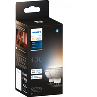 Philips Hue White Ambiance MR16 Smarter Spot doble pack 400 lm, Lámpara LED 